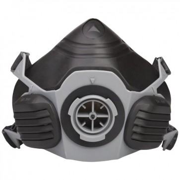 SEMI MASCHERA -M6100- IN 3 MATERIALI - PREDISPOSTA PER 1 FILTRO