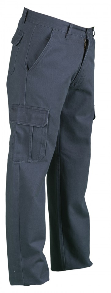 PANTALONE -41318U- MULTITASCA INVERNALE TWILL PESANTE