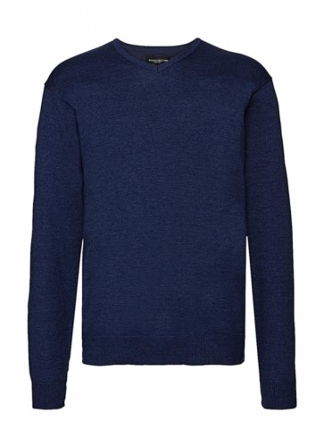 PULLOVER -762.00- R710M-  SCOLLO A V