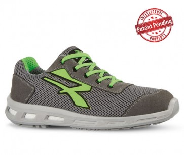 SCARPE -SUMMER S1P SRC ESD- RED LION