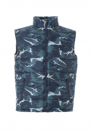 GILET- NEW SHANGHAI- IMBOTTITO NYLON IMPERMEABILE