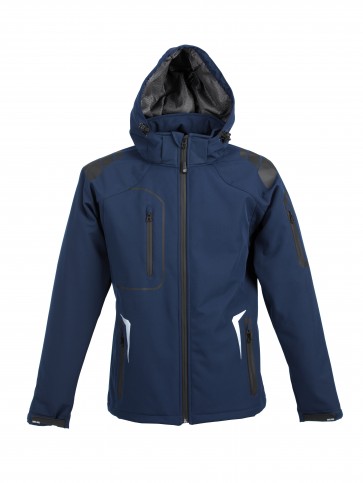 GIUBBINO -ARTIC- SOFT SHELL TRE STRATI IMPERMEABILE