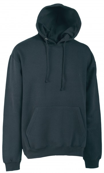 FELPA -64454U- CON CAPPUCCIO MISTO COTONE 280 GR/MQ