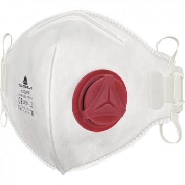 MASCHERINE DELTAPLUS -M1300VBC-  CON VALVOLA FFP3 (CONF. 10 PZ)