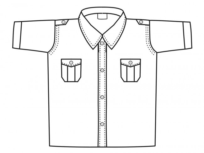 CAMICIA 2020M UOMO MODELLO PILOTA M MANICA