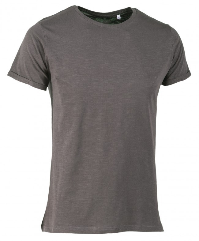 T shirt uomo cotone fiammato sale