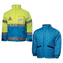 PARKA IMBOTTITO -MIS60- INTERNO STACCABILE SOCCORSO MISERICORDIA