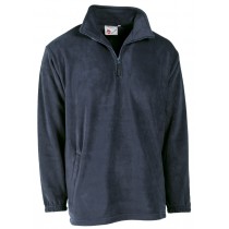 PILE - 66360U- COLLO MEZZO ZIP CHIUSURA TASCHE CON CERNIERA