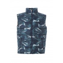 GILET- NEW SHANGHAI- IMBOTTITO NYLON IMPERMEABILE