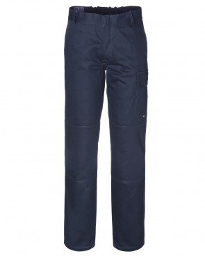 PANTALONE INVERNALE -A00108- CON TASCONE E CUCITURE A CONTRASTO