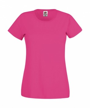 T-SHIRT - F61420 -DONNA GIRO COLLO M. MANICA COT. 100% 145 gr/mq