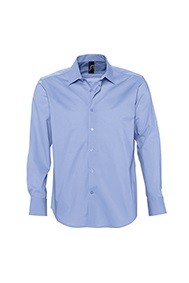 CAMICIA -BRIGHTON- UOMO STRETCH MANICA LUNGA