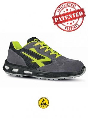 SCARPE -YELLOW S1P SRC ESD- RED LION