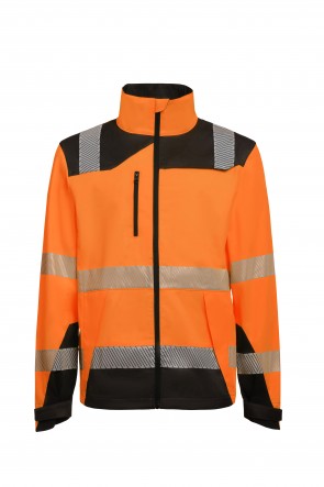 GIUBBINO -AVB05238- ALTA VISIBILITA' BICOLORE PROFLEX HV