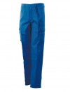 PANTALONE -585 - MULTITASCHE CANVAS