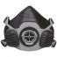 SEMI MASCHERA -M6100- IN 3 MATERIALI - PREDISPOSTA PER 1 FILTRO