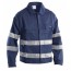 GIUBBINO -STX49101- IN MASSAUA COT.100% CON BANDE CATARIFRANGENTI