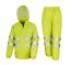 COMPLETO IMPERMEABILE -912.33- R216X- ALTA VISIBILITA' GIACCA + PANTALONE