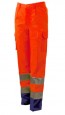 PANTALONI - 286 - MULTITASCA ALTA VISIBILITA' BICOLORE